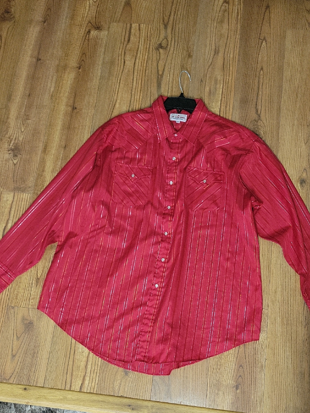 Los Altos Bpots Western Snap Button-Down Shirt